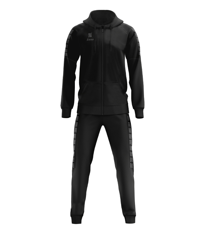 Trening Tuta Band, Negru, XL, ZEUS-0 Trening Tuta Band, Negru, XL, ZEUS-0