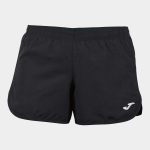 Pantaloni scurți negri pentru femei Ibiza, mărimea M, finisaj original-0