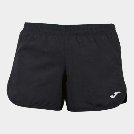 Pantaloni scurți negri pentru femei Ibiza, mărimea M, finisaj original-0