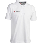 Tricou polo, alb, mărimea S, PATRICK, EOL-0