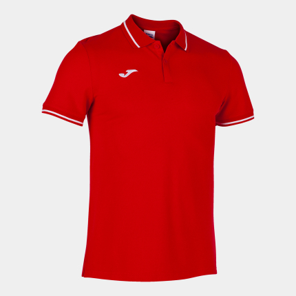 Tricou polo CONFORT II MÂNECĂ SCURTĂ POLO ROȘU, JOMA-0