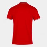 Tricou polo CONFORT II MÂNECĂ SCURTĂ POLO ROȘU, JOMA-28711