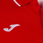 Tricou polo CONFORT II MÂNECĂ SCURTĂ POLO ROȘU, JOMA-28712
