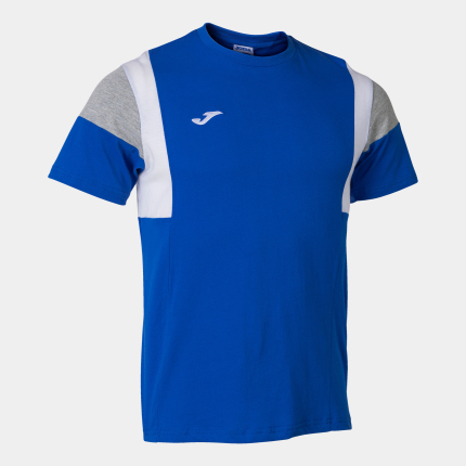 Tricou CONFORT III CU MÂNECĂ SCURTĂ, GRI REGAL, JOMA-0