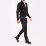 JACHETA PASARELA III NEGRA, JOMA-28815