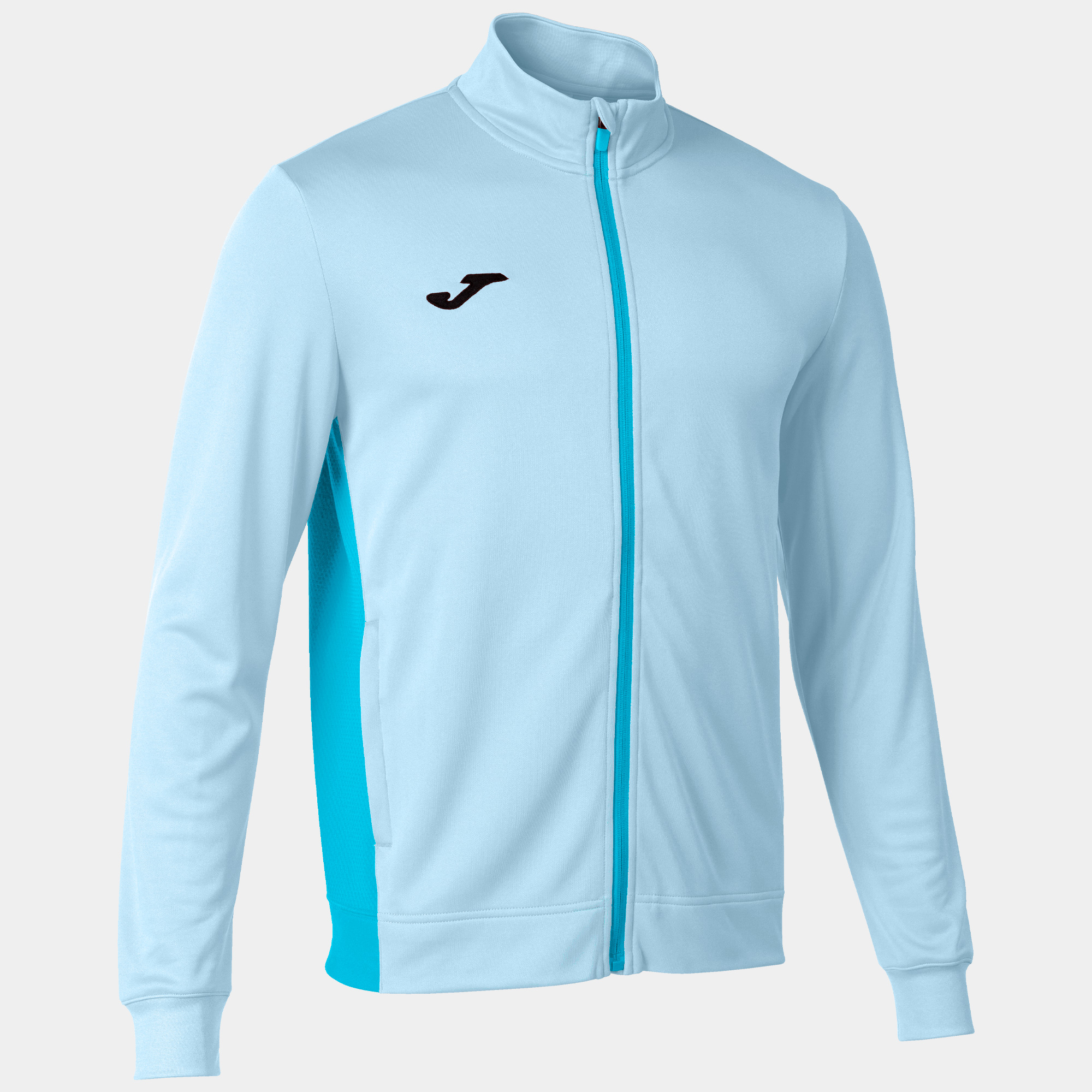 Hanorac WINNER II cu fermoar complet, albastru deschis, M, JOMA-0 Hanorac WINNER II cu fermoar complet, albastru deschis, M, JOMA-0