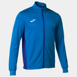 Hanorac WINNER II cu fermoar complet, culoare regal, M, JOMA-0