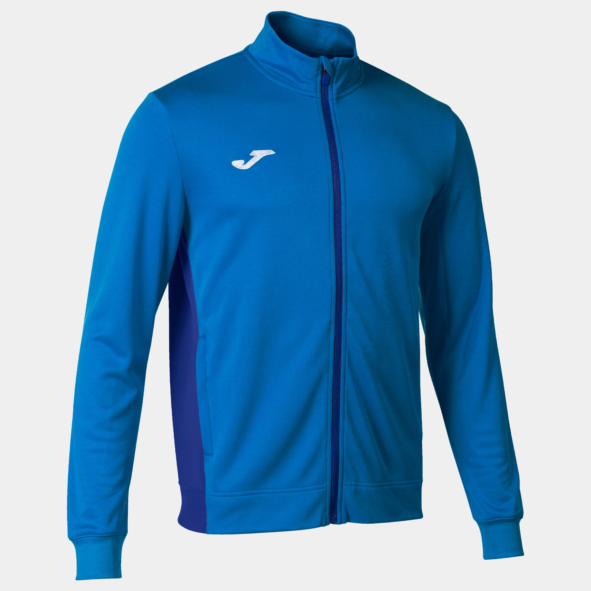 Hanorac WINNER II cu fermoar complet, culoare regal, M, JOMA-0 Hanorac WINNER II cu fermoar complet, culoare regal, M, JOMA-0