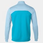 Hanorac WINNER II cu fermoar complet, albastru deschis, M, JOMA-28850
