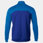 Hanorac WINNER II cu fermoar complet, culoare regal, M, JOMA-28852