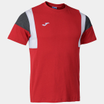 Tricou CONFORT III CU MÂNECĂ SCURTĂ ROȘU, 2XL, JOMA-0