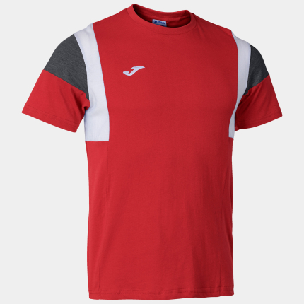 Tricou CONFORT III CU MÂNECĂ SCURTĂ ROȘU, 2XL, JOMA-0
