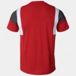Tricou CONFORT III CU MÂNECĂ SCURTĂ ROȘU, 2XL, JOMA-28883