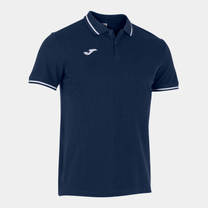 Tricou polo CONFORT II SHORT SLEEVE POLO NAVY, JOMA-0