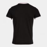 Tricou polo CONFORT II MÂNECĂ SCURTĂ POLO NEGRU, JOMA-28707