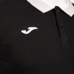 Tricou polo CONFORT II MÂNECĂ SCURTĂ POLO NEGRU, JOMA-28708