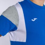 Tricou CONFORT III CU MÂNECĂ SCURTĂ, GRI REGAL, JOMA-28837