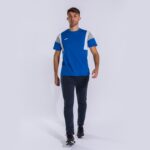 Tricou CONFORT III CU MÂNECĂ SCURTĂ, GRI REGAL, JOMA-28841