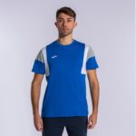 Tricou CONFORT III CU MÂNECĂ SCURTĂ, GRI REGAL, JOMA-28839