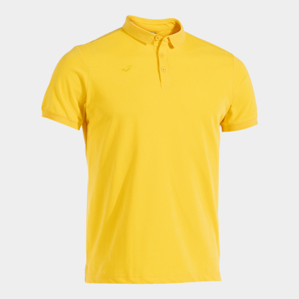 Tricou polo PASARELA III POL MANICA SCURTĂ GALBEN, M, L, JOMA-0