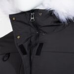 Geacă de iarnă bărbătească EXPLORER III ANORAK NEGRU, JOMA-28825