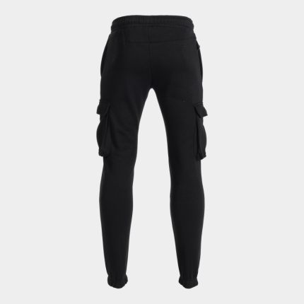 Pantaloni cargo bărbătești UNIVERSITY LONG PANTS NEGRI, JOMA-0