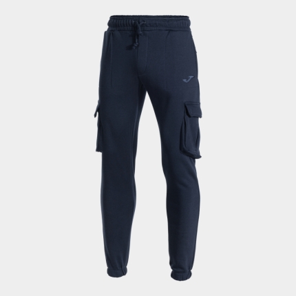 Pantaloni cargo bărbătești UNIVERSITY LONG PANTS BLEUMARIN, JOMA-0