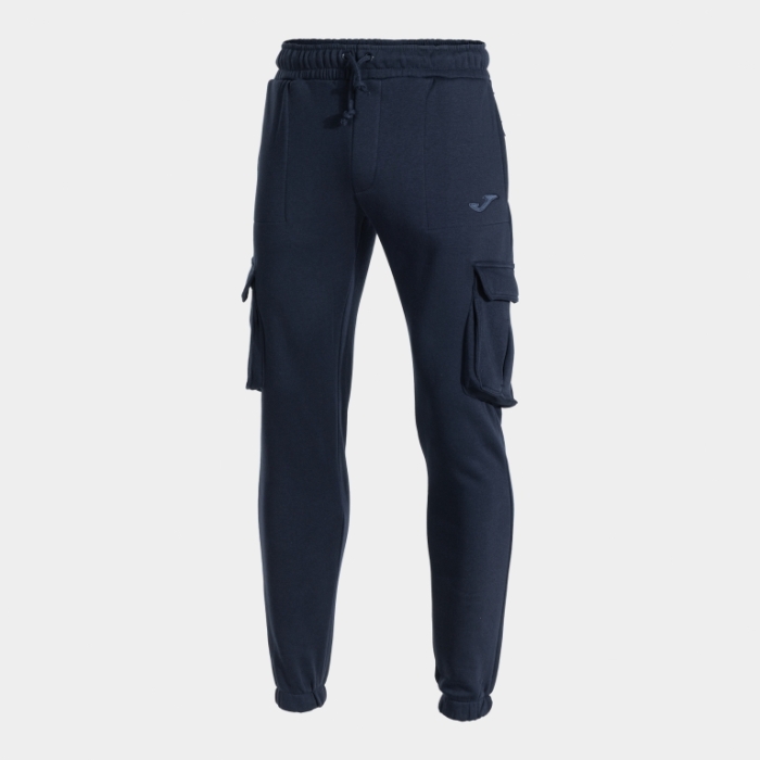 Pantaloni cargo bărbătești UNIVERSITY LONG PANTS BLEUMARIN, JOMA-0
