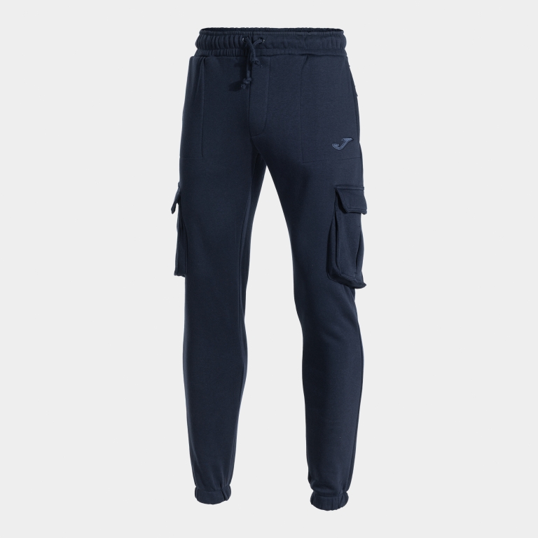 Pantaloni cargo bărbătești UNIVERSITY LONG PANTS BLEUMARIN, JOMA-0 Pantaloni cargo bărbătești UNIVERSITY LONG PANTS BLEUMARIN, JOMA-0