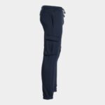 Pantaloni cargo bărbătești UNIVERSITY LONG PANTS BLEUMARIN, JOMA-28670