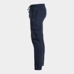 Pantaloni cargo bărbătești UNIVERSITY LONG PANTS BLEUMARIN, JOMA-28671