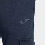 Pantaloni cargo bărbătești UNIVERSITY LONG PANTS BLEUMARIN, JOMA-28672