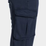 Pantaloni cargo bărbătești UNIVERSITY LONG PANTS BLEUMARIN, JOMA-28668