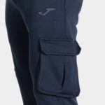 Pantaloni cargo bărbătești UNIVERSITY LONG PANTS BLEUMARIN, JOMA-28674