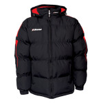 Jachetă de iarnă Rangers, Negru Roșu, 3XL, ZEUS-0