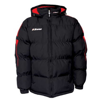 Jachetă de iarnă Rangers, Negru Roșu, 3XL, ZEUS-0