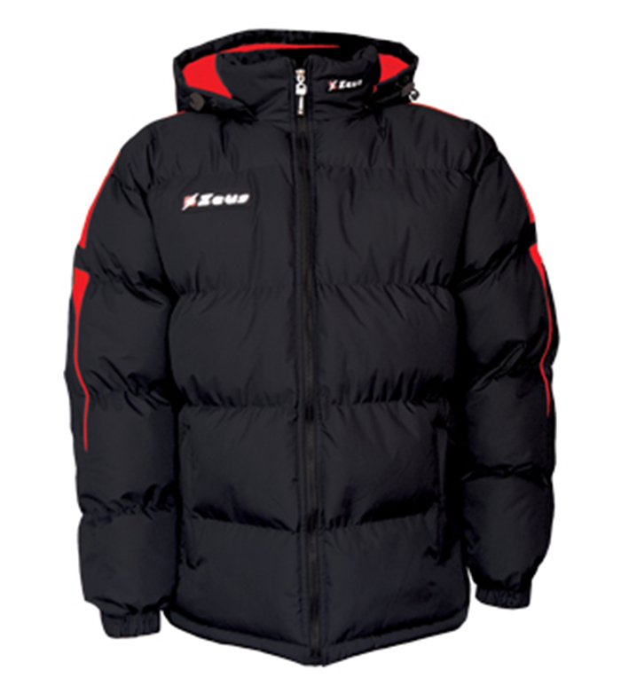 Jachetă de iarnă Rangers, Negru Roșu, 3XL, ZEUS-0 Jachetă de iarnă Rangers, Negru Roșu, 3XL, ZEUS-0