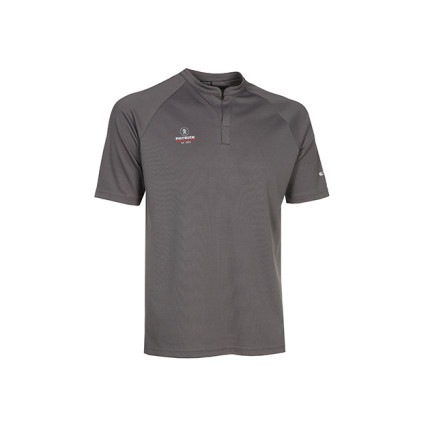 Tricou de fotbal cu mânecă scurtă, gri, mărimea XS, PATRICK, EOL-0