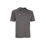 Tricou de fotbal cu mânecă scurtă, gri, mărimea L, PATRICK, EOL-0
