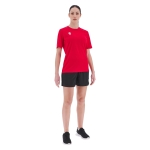 Echipament fotbal dama tricou Ariel + sort Acrux Hero, MACRON-0