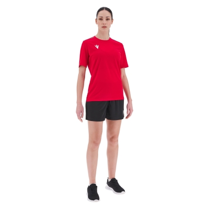Echipament fotbal dama tricou Ariel + sort Acrux Hero, MACRON-0
