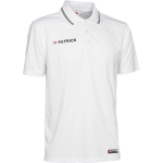 Tricou polo cu mânecă scurtă, alb, mărimea 3XS, PATRICK, EOL-0