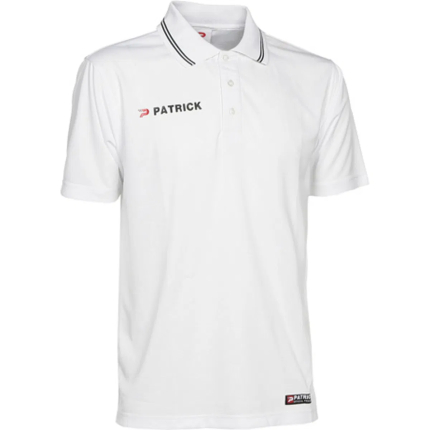 Tricou polo cu mânecă scurtă, alb, mărimea 3XS, PATRICK, EOL-0