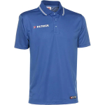Tricou polo cu mânecă scurtă, albastru regal, mărimea 2XS, PATRICK, EOL-0
