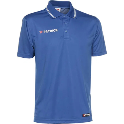 Tricou polo cu mânecă scurtă, albastru regal, mărimea 3XS, PATRICK, EOL-0
