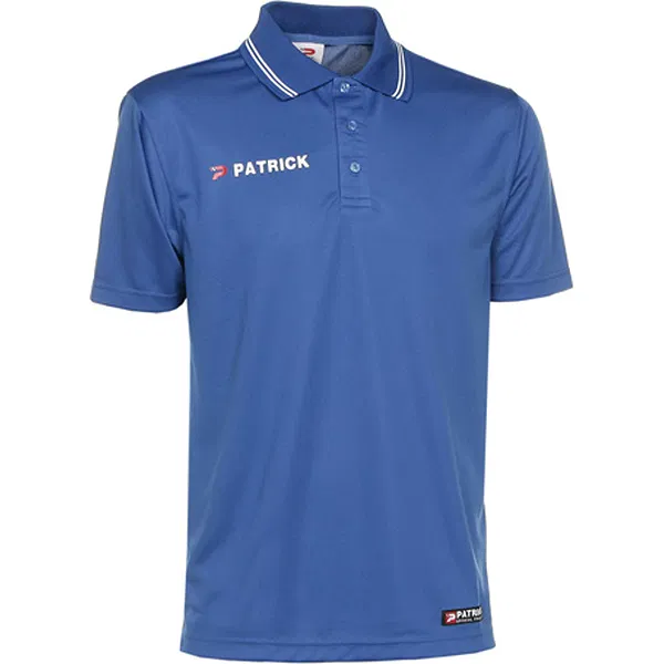 Tricou polo cu mânecă scurtă, albastru regal, mărimea S, PATRICK, EOL-0 Tricou polo cu mânecă scurtă, albastru regal, mărimea S, PATRICK, EOL-0