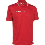 Tricou polo cu mânecă scurtă, roșu, mărimea S, PATRICK, EOL-0