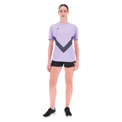 Echipament fotbal dama tricou Dryad + sort Acrux Hero, MACRON-0