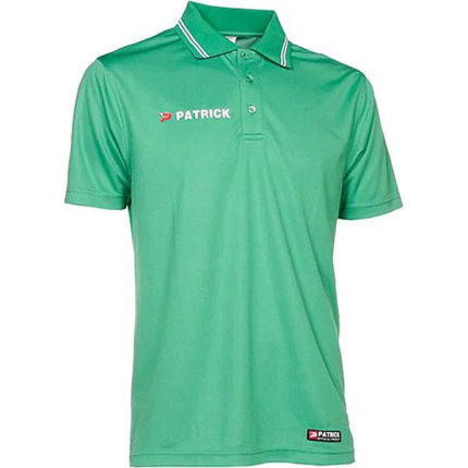 Tricou polo cu mânecă scurtă, verde, mărimea 3XL, PATRICK, EOL-0