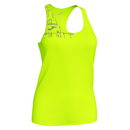 Maiou Elite VII, galben fluorescent, mărimea M, finisaj de linie-0